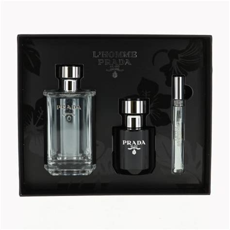 prada men gift set|Prada l'homme gift set.